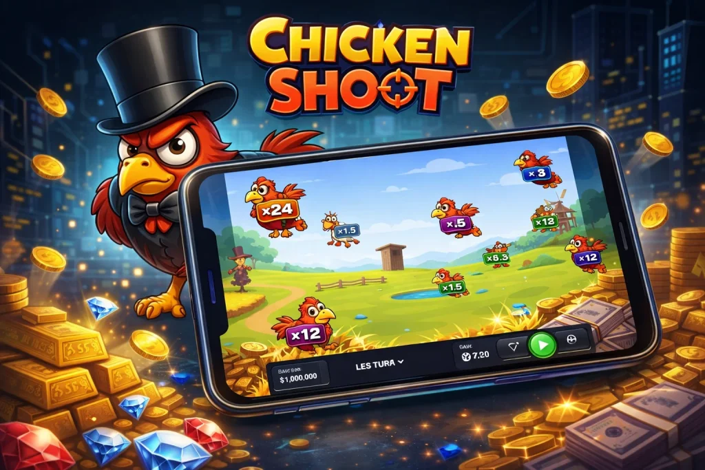 Chicken Shoot App