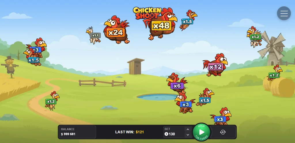 Chicken Shoot Game