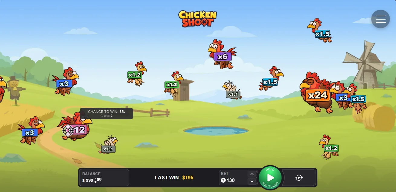 Demo Chicken Shoot