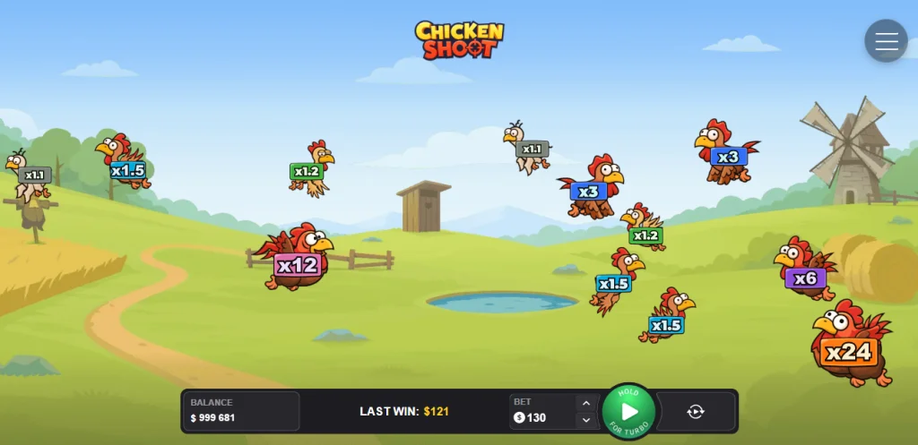 Game Chicken Shoot